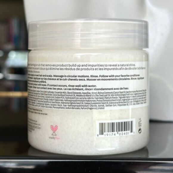 NEW NatureLab Perfect Clean 2 in 1 Scalp Scrub & Clarifying Shampoo Full Size - Picture 11 of 12